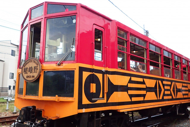 嵯峨野トロッコ列車