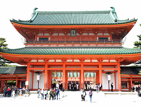 Area:京都市内のエリアごとの観光スポットを紹介