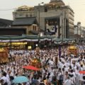 祇園祭 17日 神幸祭:16時 神輿渡御:17時50分ごろ