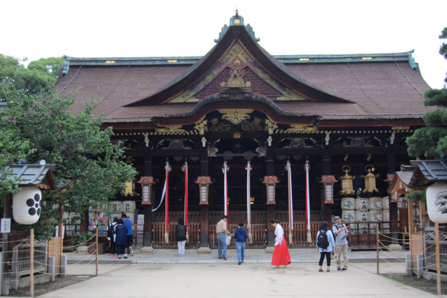 北野天満宮 Kitanotenmangu