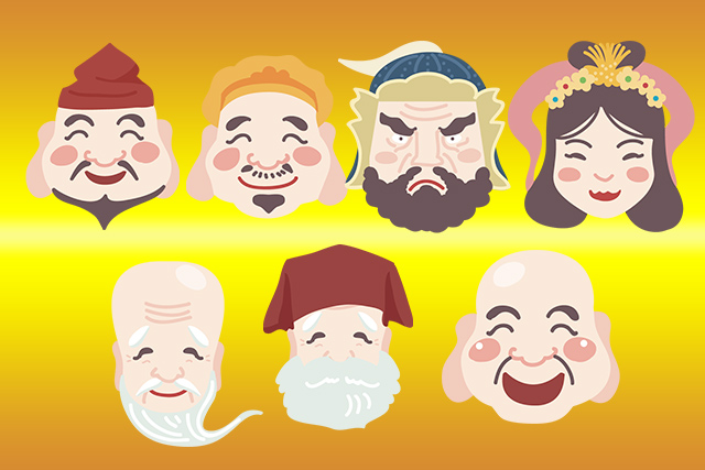 京都の七福神めぐり Miyako Shichifukujin(Seven Lucky Gods of Kyoto)