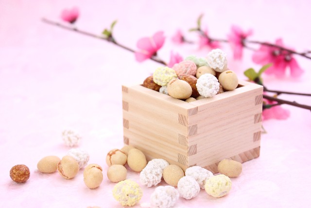 京都の節分祭 Setsubun events in Kyoto